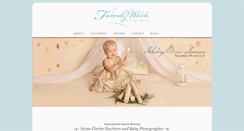 Desktop Screenshot of farrahwelchphotography.com